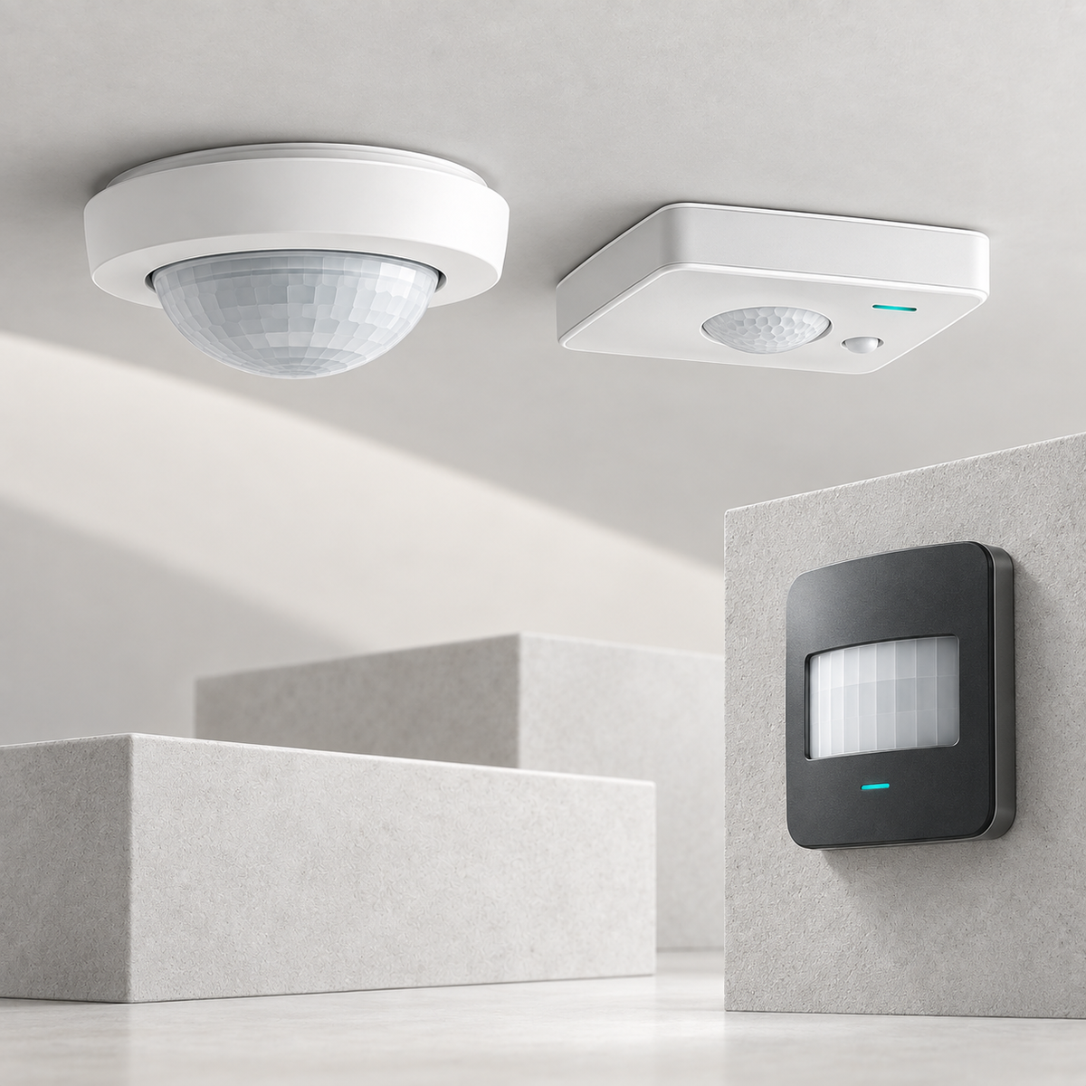 Presence & Motion Detectors