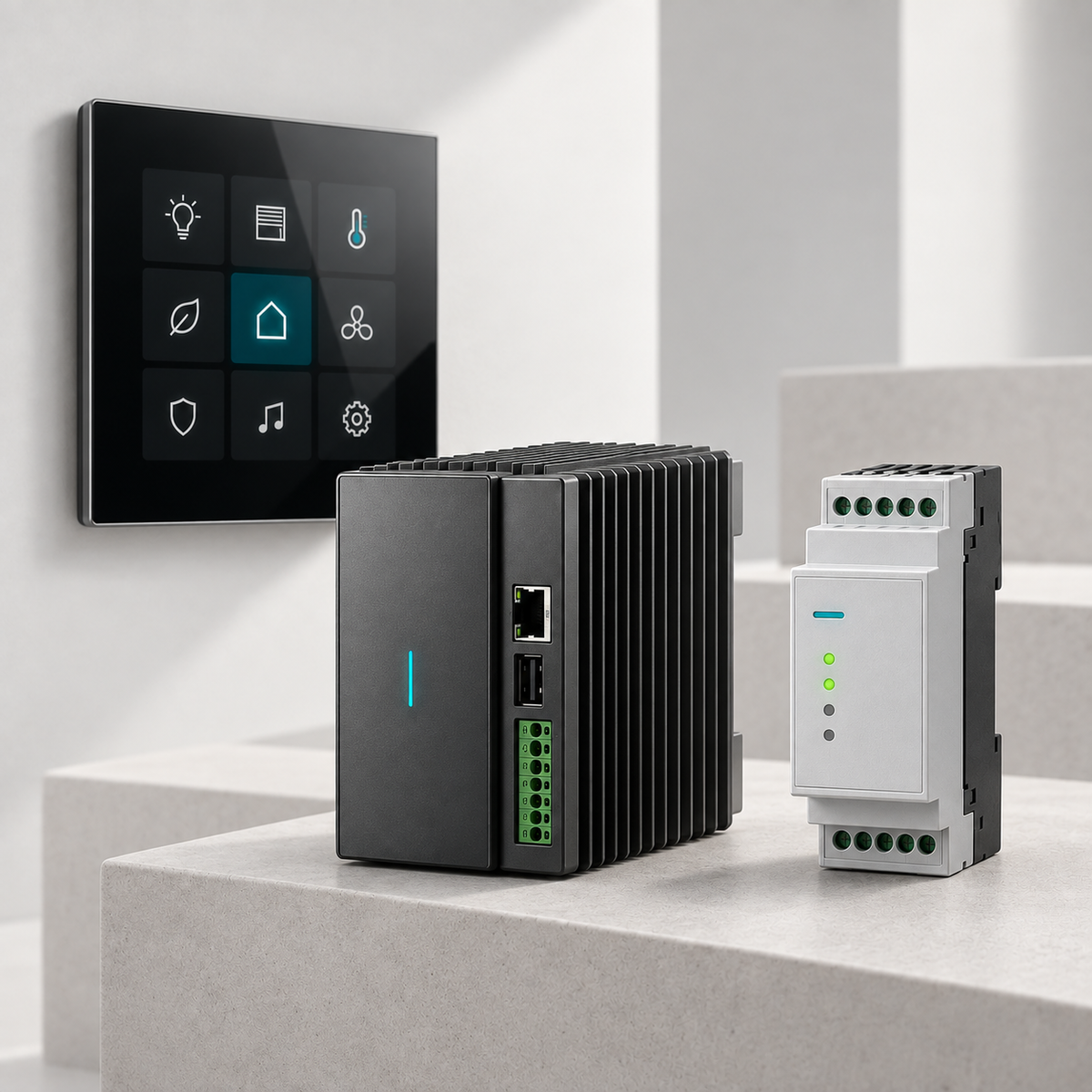 Visualisation & Logic Servers