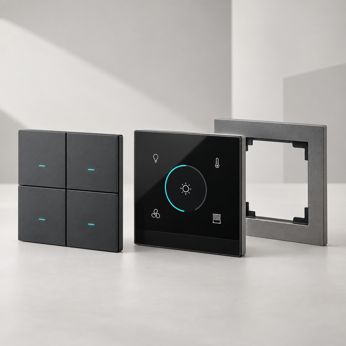 Push Buttons & Room Control