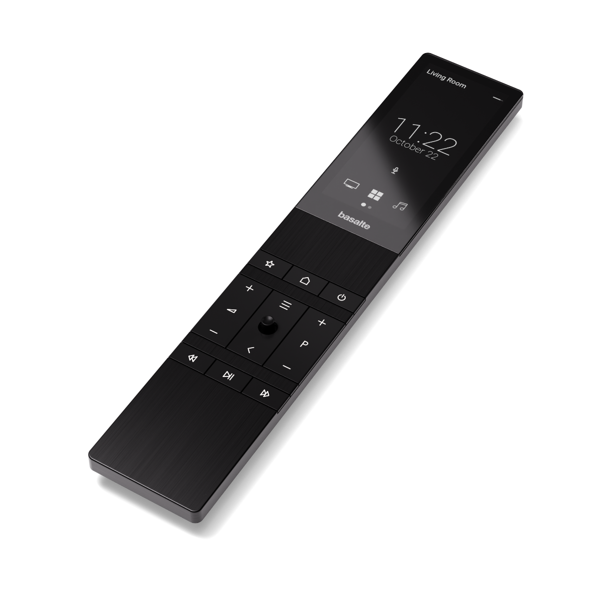 Miro Pro - brushed black
