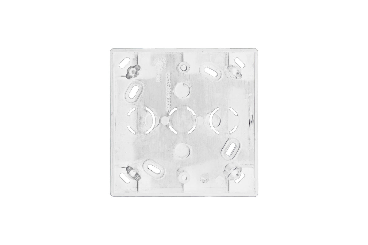 Surface Mounting Box Ol-U D17 - Helvetia White – Eelectron
