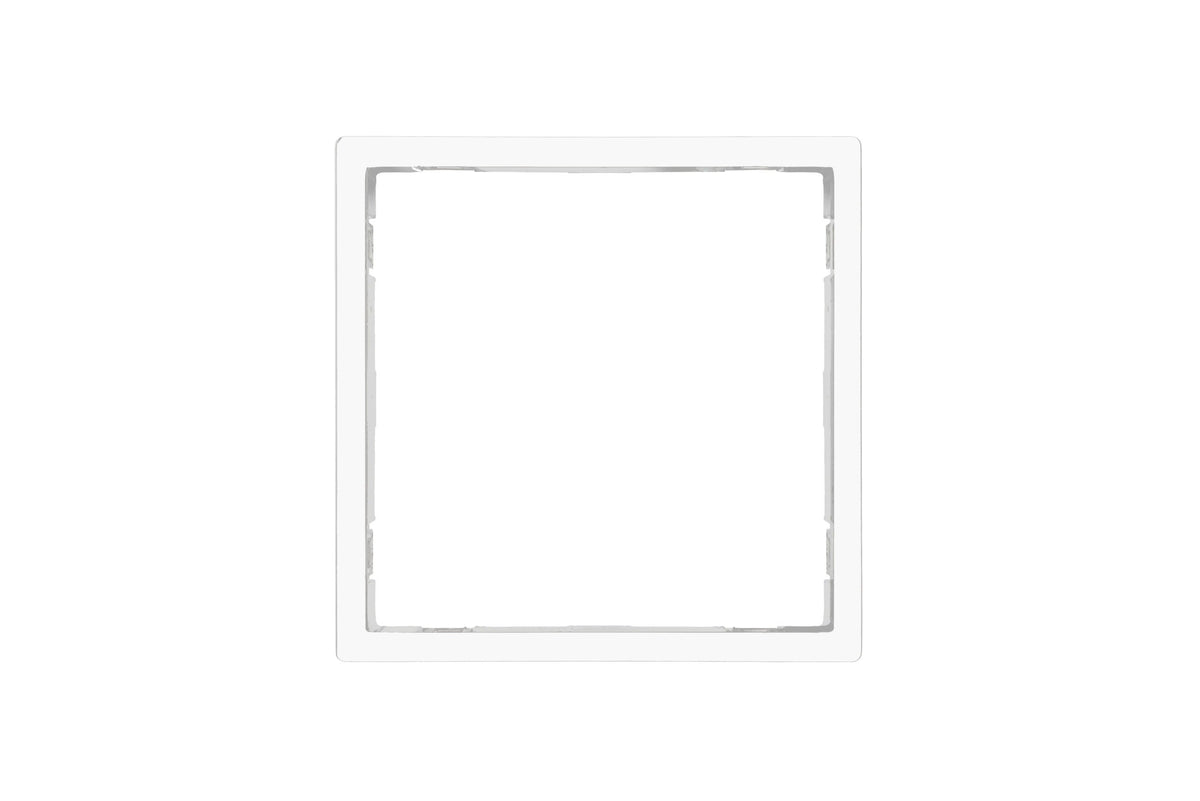 Cover Frame 71-S Painted Plastic White – Eelectron