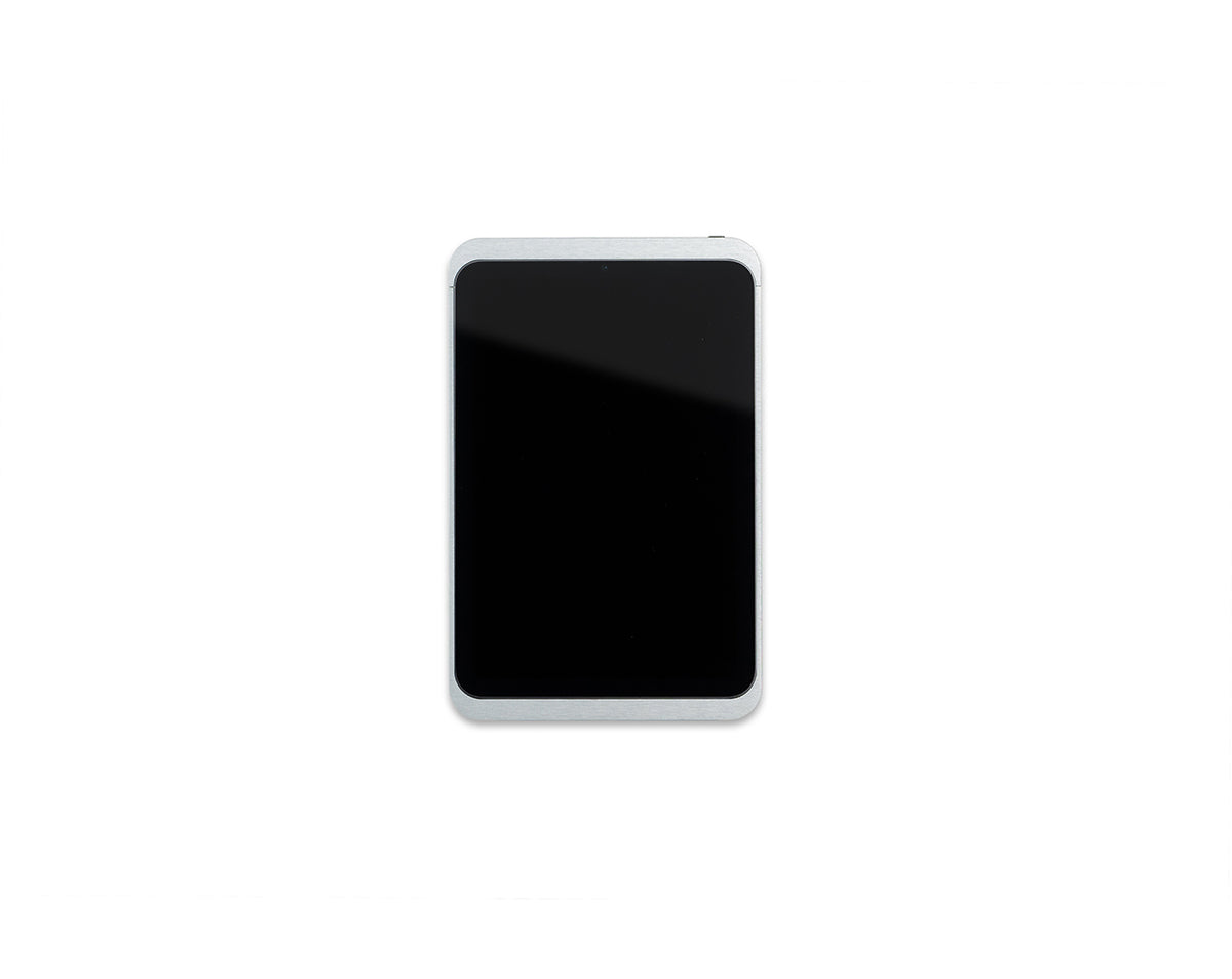 Eve Plus Mini (2nd generation) - brushed aluminium