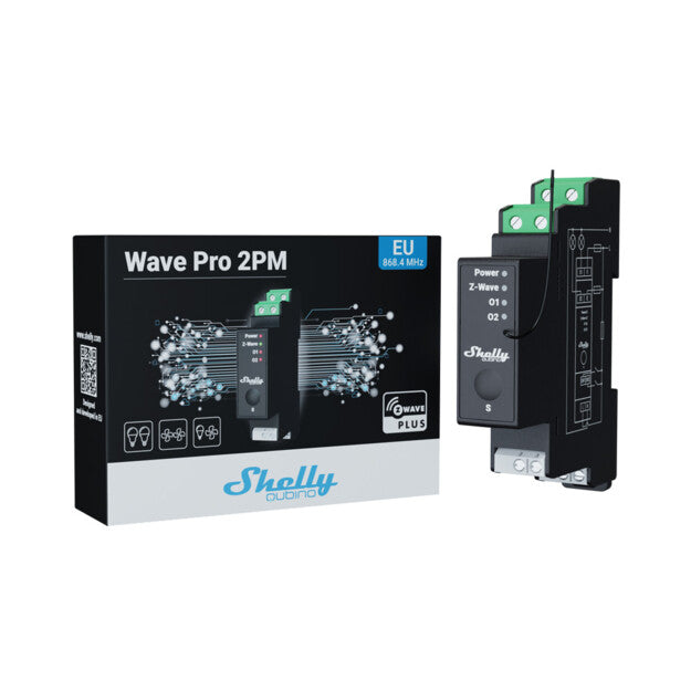 Shelly Wave Pro 2PM - image 2