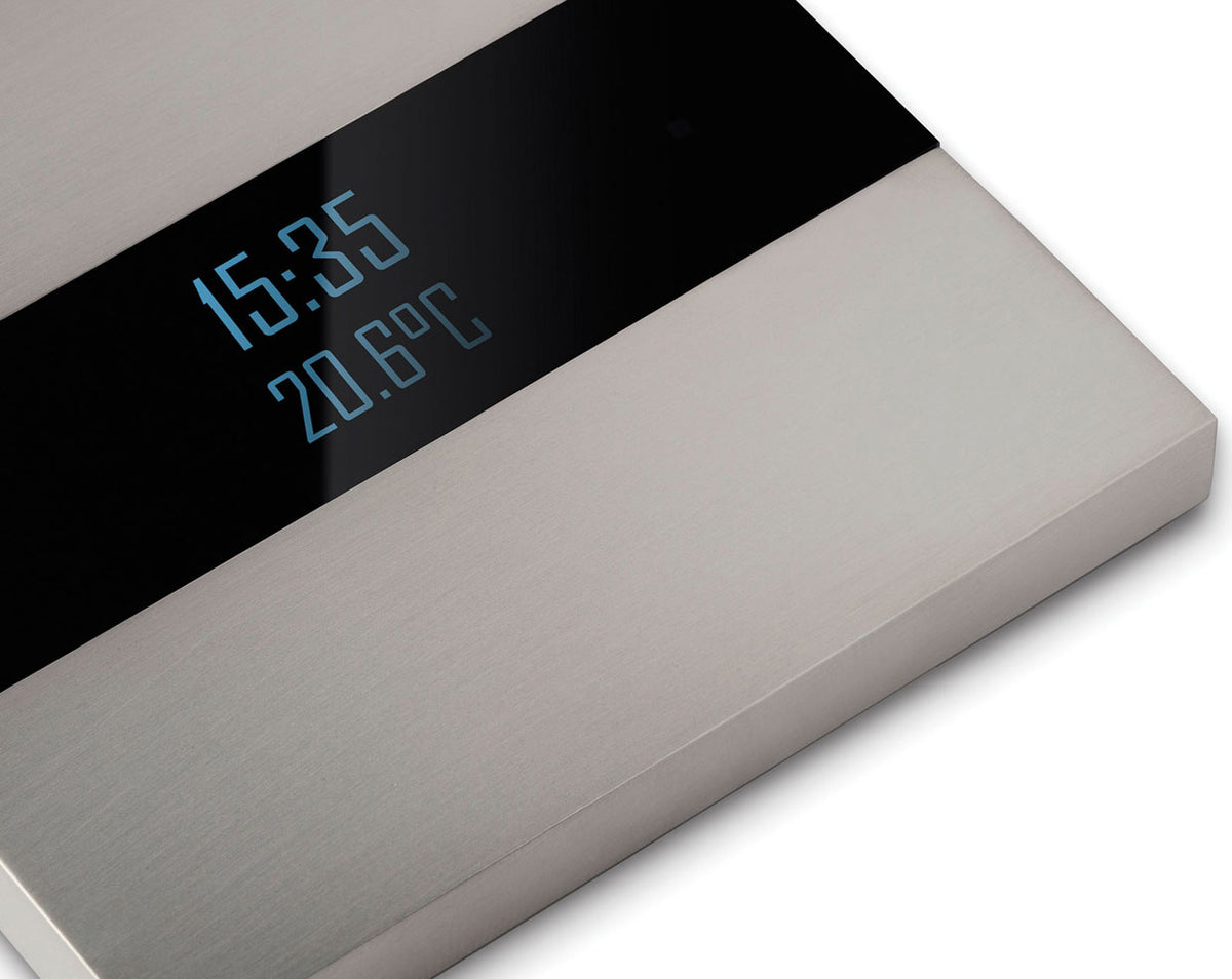 Deseo front - brushed aluminium