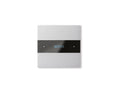 Deseo front - brushed aluminium