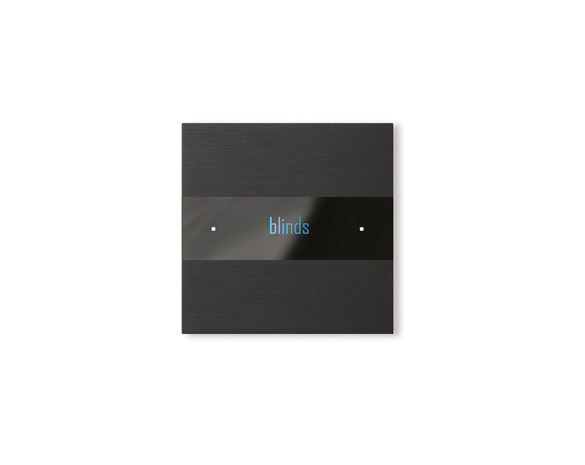Deseo front - brushed black