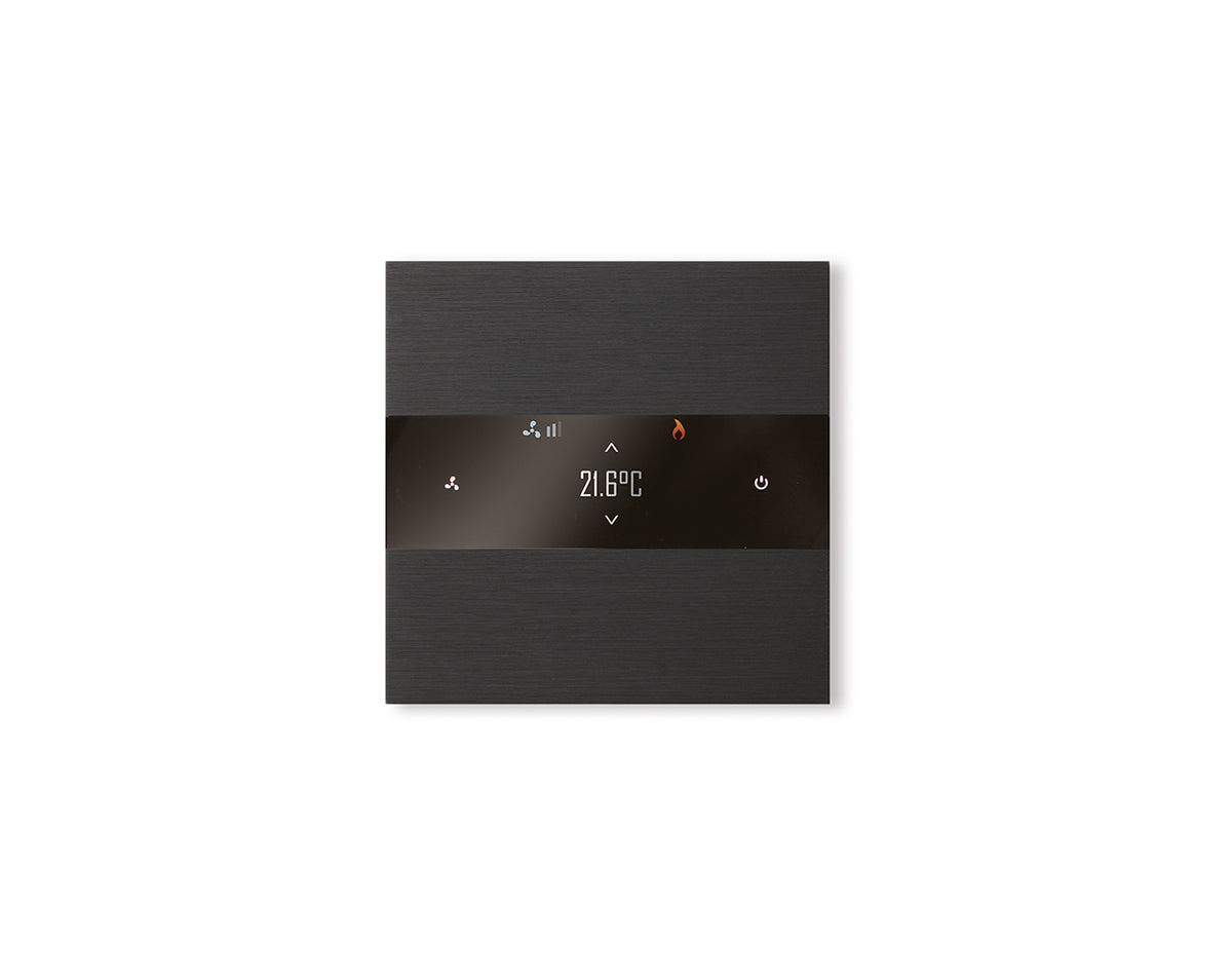 Deseo front RTR - brushed black