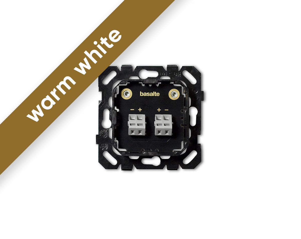 Via led 24V (warm white)