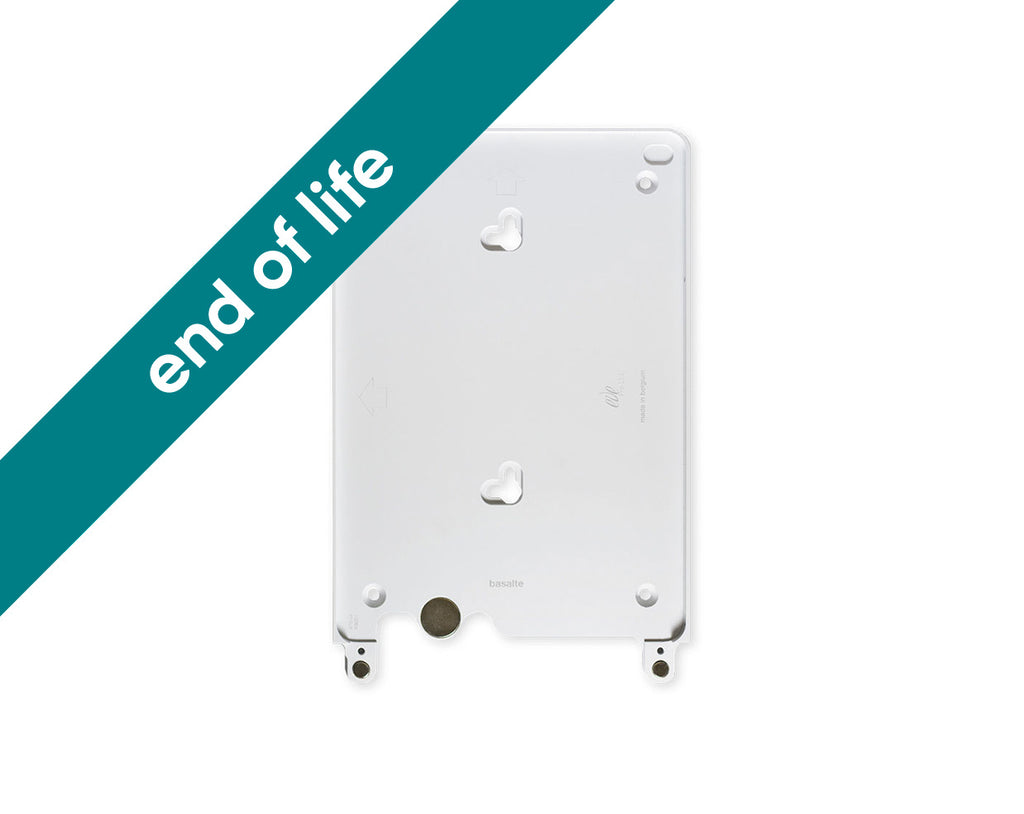 Eve 10.2" frame - satin white