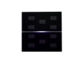 Custom Double Glass - 10 Ch. - Black – Eelectron