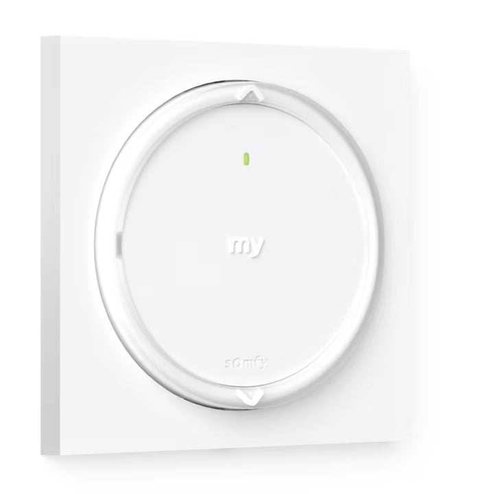 Somfy Amy io Wireless Wall Switch with Frame