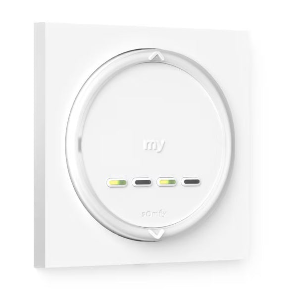 Somfy Amy io Wireless Wall Switch with Frame