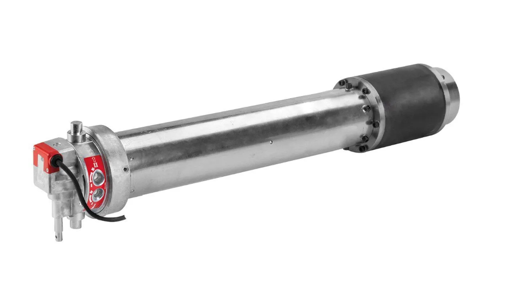 Simu T9M Tubular Motor with Manual Override for Industrial Roller Doors