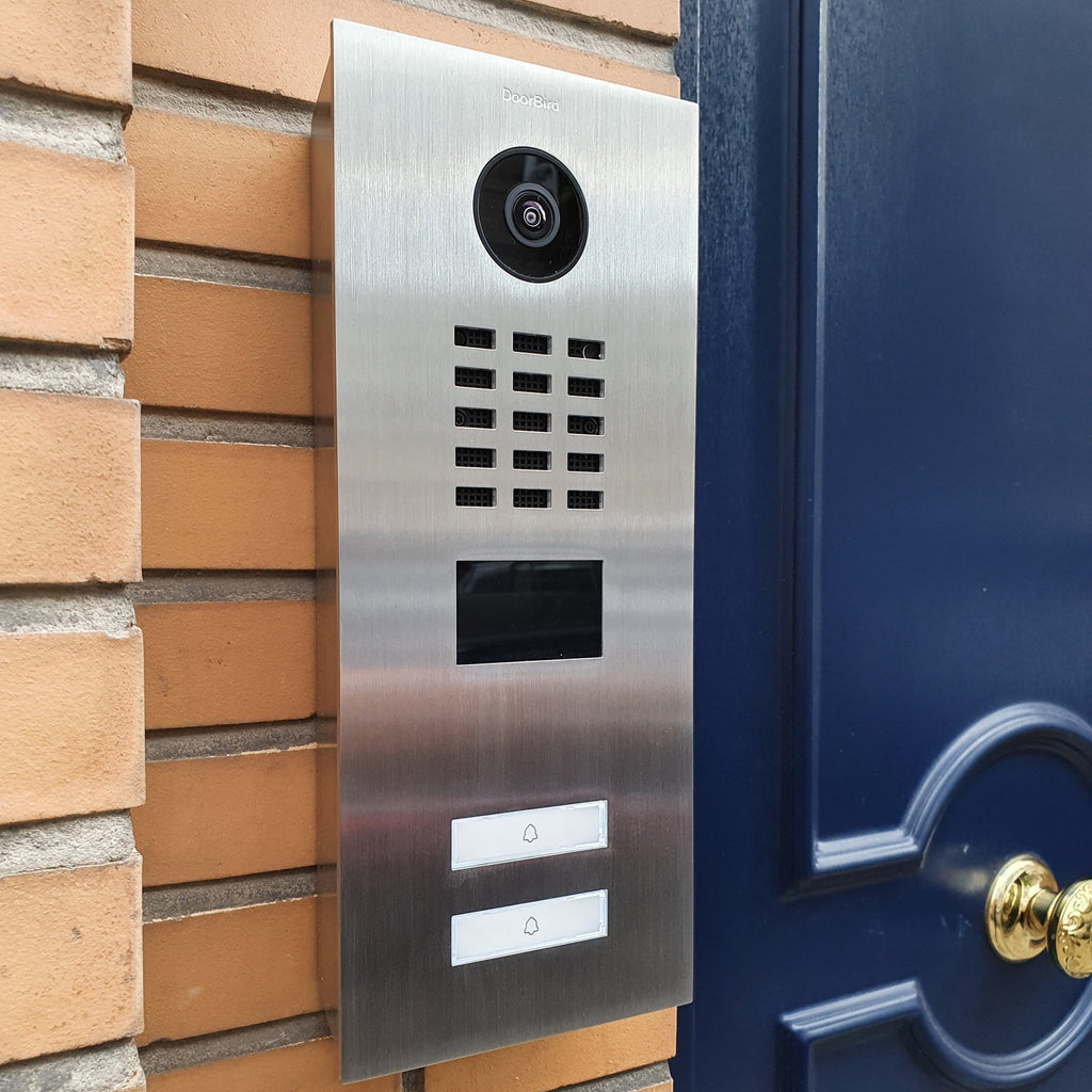 DoorBird D2202V IP Video Intercom, 2 Call Buttons