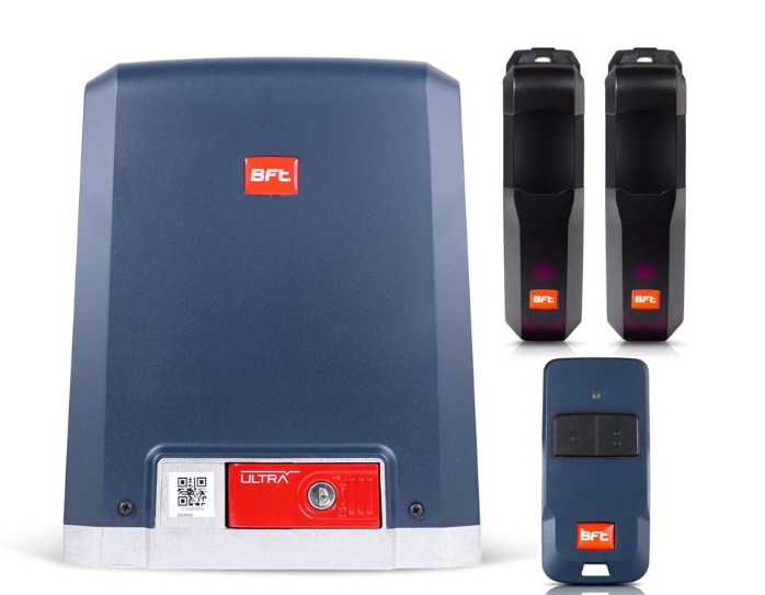BFT Deimos Ultra BT B Sliding Gate Kit 24 V