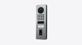 DoorBird D1101FV Fingerprint 50 IP Video Intercom, 1 Call Button, with Fingerprint Reader, Surface-mount – Stainless steel V2A