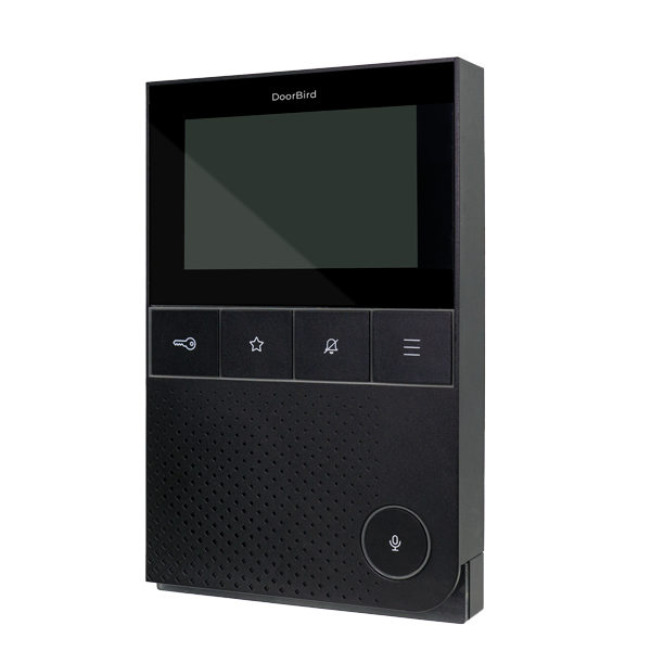DoorBird A1101 IP Video Indoor Station, 4″ Touch – Black