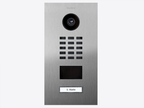 DoorBird D2201V IP Video Intercom, 1 Call Button – Stainless steel V2A