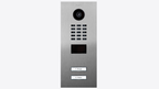 DoorBird D2202V IP Video Intercom, 2 Call Buttons – Stainless steel V2A