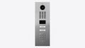 DoorBird D2202KV IP Video Intercom, 2 Call Buttons, with Keypad – Stainless steel V2A