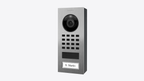 DoorBird D1101V IP Video Intercom, 1 Call Button, Surface-mount – Stainless steel V2A
