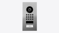 DoorBird D1101V IP Video Intercom, 1 Call Button, Flush-mount – Stainless steel V2A