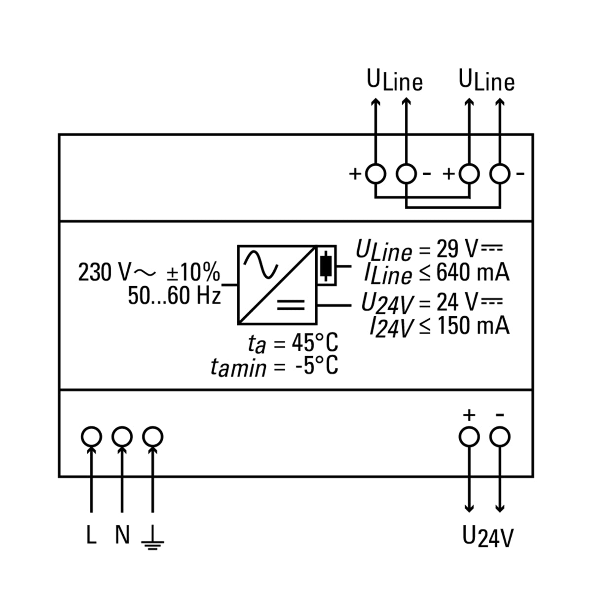 KNX PS640+