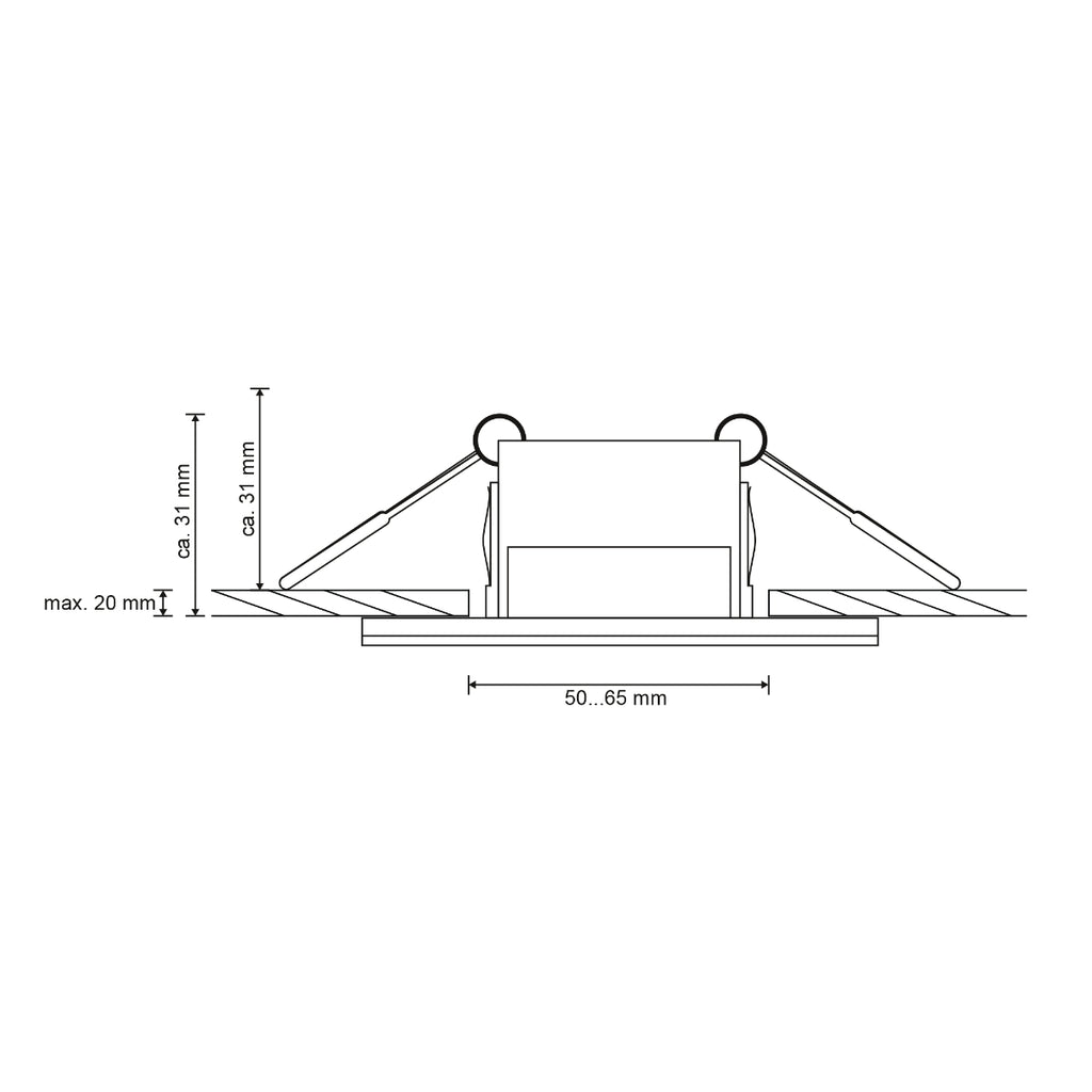 Elsner Intra-Sewi KNX TH-L-Pr, чисто-белый
