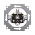 ZS55/ZS70. Schuko socket insert 16 A / 250 V ~ - screw terminals (without cover) by Zennio