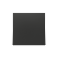 ZS55. Single switch cover 55x55 mm - Anthracite by Zennio