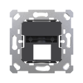 ZS55/ZS70. Cable outlet insert (without cover) by Zennio