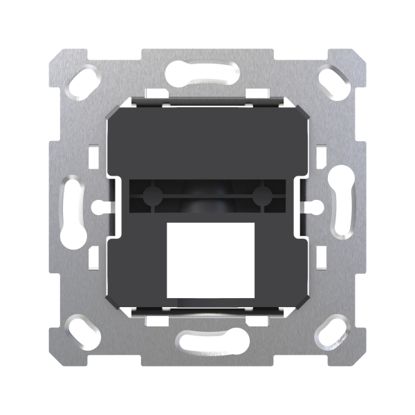 ZS55/ZS70. Cable outlet insert (without cover) by Zennio