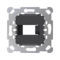 ZS55/ZS70. HDMI or Jack 3.5 mm insert support (without keystone and cover) by Zennio