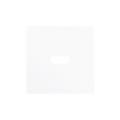 ZS55. Cover for HDMI insert 55x55 mm - Matt white by Zennio