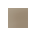 ZS55. Blind cover 55x55 mm - Champagne. Metallic plate (ZACHOLD33) is needed but not included by Zennio