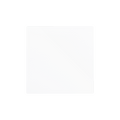 ZS55. Blind cover 55x55 mm - Matt white. Metallic plate (ZACHOLD33) is needed but not included by Zennio