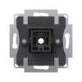 ZS55. Single intermediate rocker switch insert 10 AX / 250 V ~ (without cover 8300017xx) by Zennio