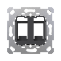 ZS55/ZS70. RJ45 connector - 2 inserts (without keystone and cover) by Zennio