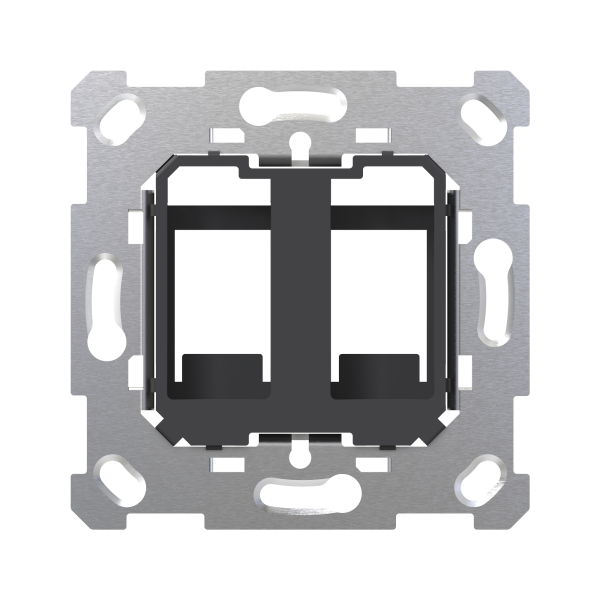 ZS55/ZS70. RJ45 connector - 2 inserts (without keystone and cover) by Zennio
