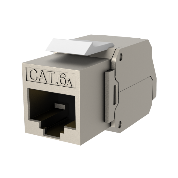 ZS55/ZS70. RJ45 Cat. 6A connector - keystone by Zennio