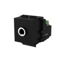 ZS55. Jack 3.5 mm audio keystone by Zennio