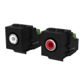 ZS55. RCA audio keystones by Zennio