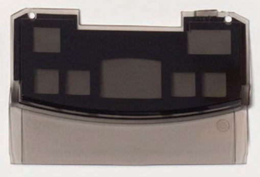 GetFace IP - Camera plastic cover (spare part) by Zennio