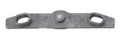 GetFace IP - Top fixture for flush frame (spare part) by Zennio