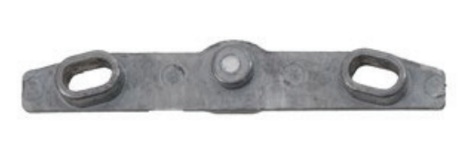 GetFace IP - Top fixture for flush frame (spare part) by Zennio