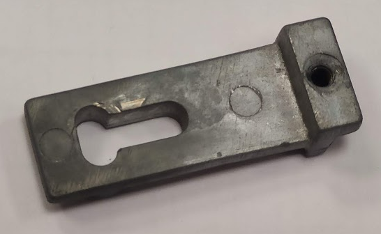 GetFace IP - Bottom fixture for flush and surface frame (spare part) by Zennio