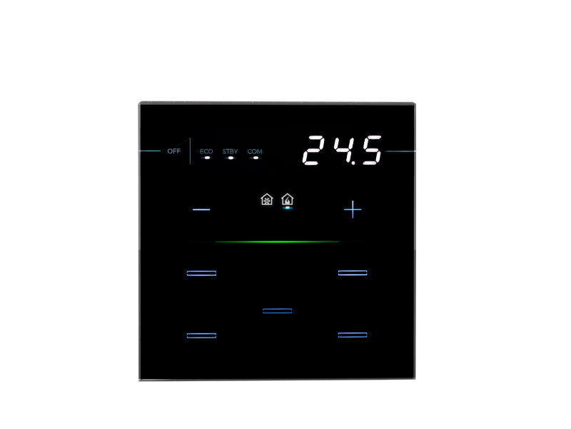 Single Glass - Residential Display - Line Series - Black – Eelectron