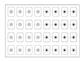 Icon Set Sheet - Set F - White - 32 Icons – Eelectron