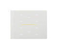 Single Glass - 10 Ch. - 3 Modules - White – Eelectron